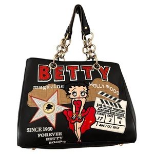BETTY BOOP BAG